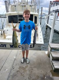 Jonathan had an epic catch! Thanks Capt and Crew!
