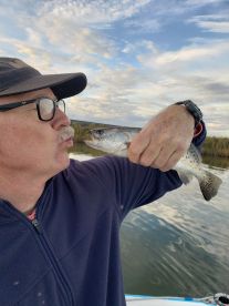 Fishing with James