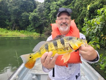 Panama Fresh Water Gamboa Fishing