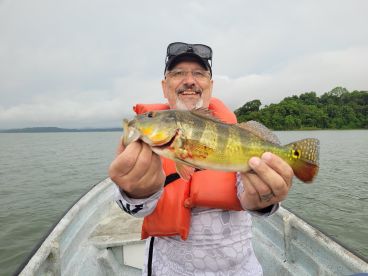 Panama Fresh Water Gamboa Fishing