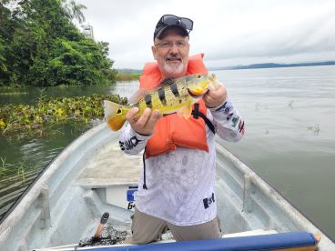 Panama Fresh Water Gamboa Fishing