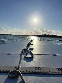 Nice afternoon on the water