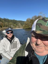 Great day for viewing fish