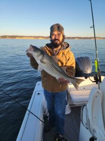 3/4 day trip with Captain Drey