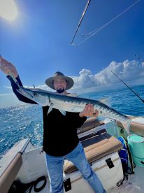 Fishing with Ricardo