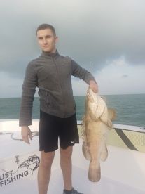 Agréable pêche en mer
