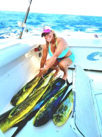 January fishing trip