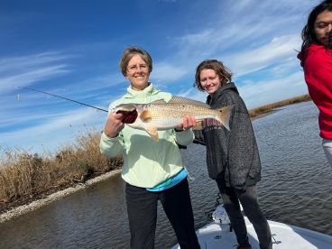 Fishing with Troy