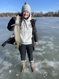 Ice fishing 
