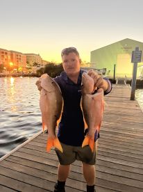 HUGE SNAPPERS