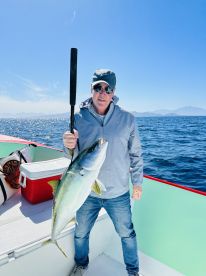 24 lb Yellowtail 
