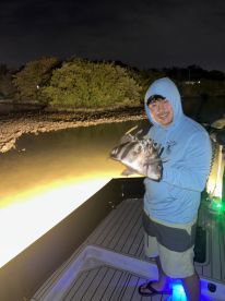 Fantastic experience with the great Kaptain Hook