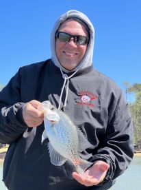 March fishing trip