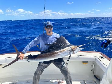 March fishing trip