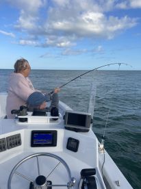 Great day with Captain Wayne.