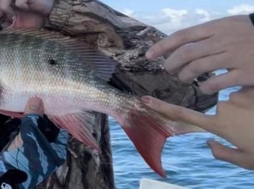 March fishing trip