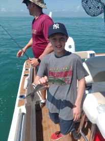 Half day trip with Captain Wayne