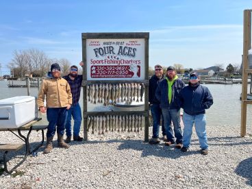 Day Walleye Trip with Capt. Tom