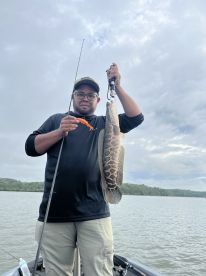 April fishing trip