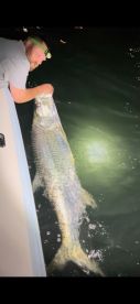 Night time tarpon trip 