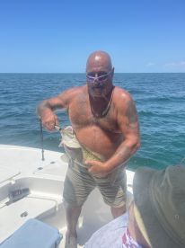 Fishing with Brian