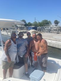 Fishing with Brian