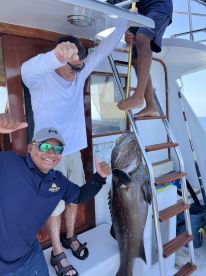 Fishing with Jorge