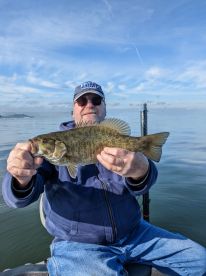 Fishing with George