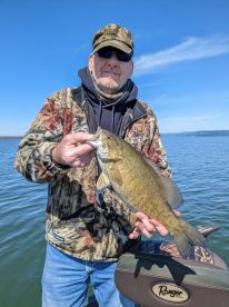 Fishing with George