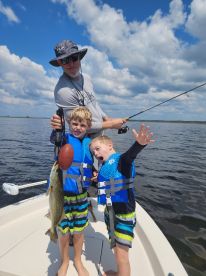 Fishing with JW