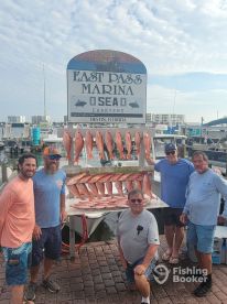 Full day trip with Captain Jeff