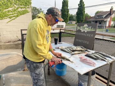 Fishing with Steve