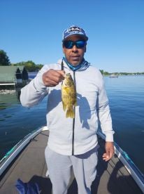 Fishing with Jake