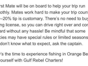May fishing trip