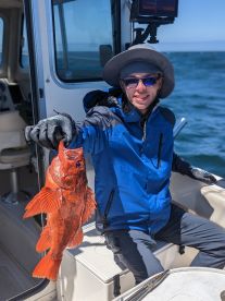 Rockfishing with John Montegomery