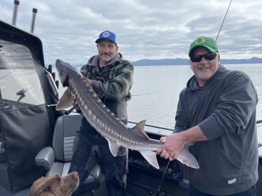 Early June ‘23 Sturgeon Fishing Trip - Astoria, OR