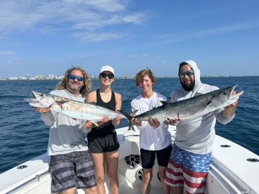 Half Day Trip with Captain James and First Mate Julio