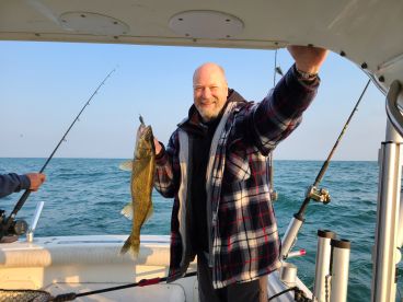 Half Day trip with Captain Bob.