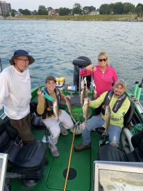 Half day trip with Captain. NICK