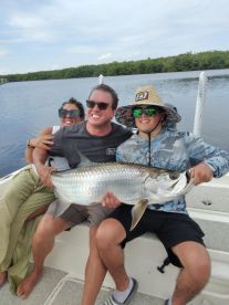 Half Day with Captain Matt - The Rohner’s/Mrs. Consolo