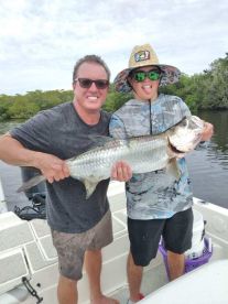 Half Day with Captain Matt - The Rohner’s/Mrs. Consolo