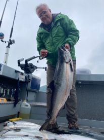SALMON FISHING TRIP WITH CAPTAIN DAN STEWART