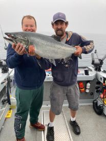 SALMON FISHING TRIP WITH CAPTAIN DAN STEWART