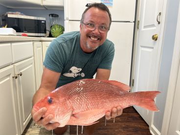 June fishing trip