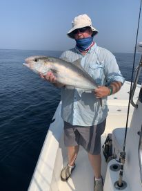 6hr trip with  Captain Jerrod " The Coach"