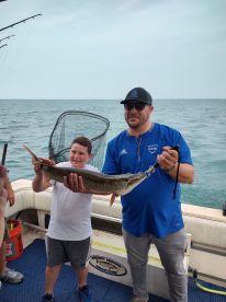 Fishing with Matthew