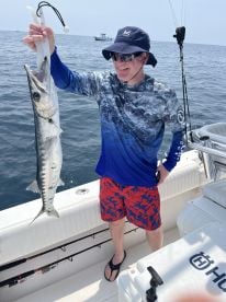 6 hour trip with Captain Will and Mate George 