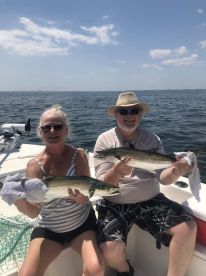 July fishing trip