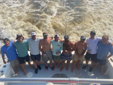 July fishing trip