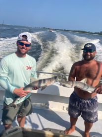 July fishing trip